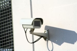 система охранного видеонаблюдения