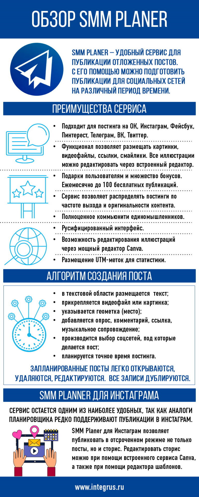 Смм планер инстаграм бесплатно какие приложения