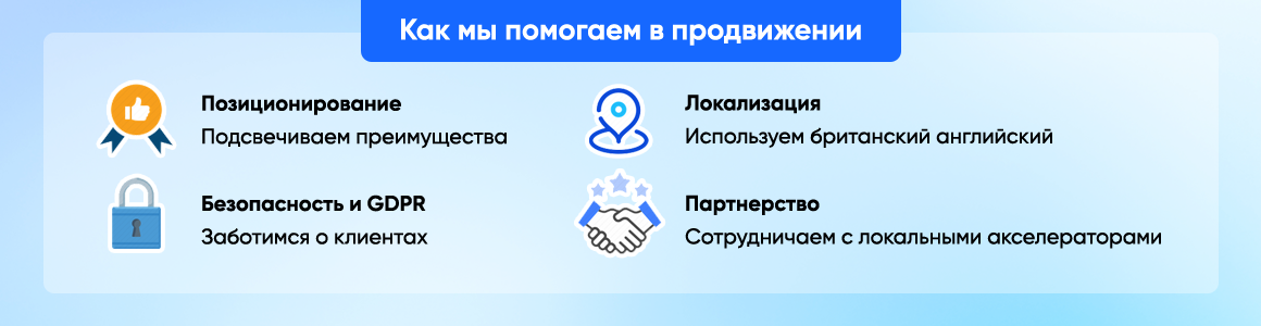 Как «Интегрус» помогает ИТ-компаниям в продвижении на Британию