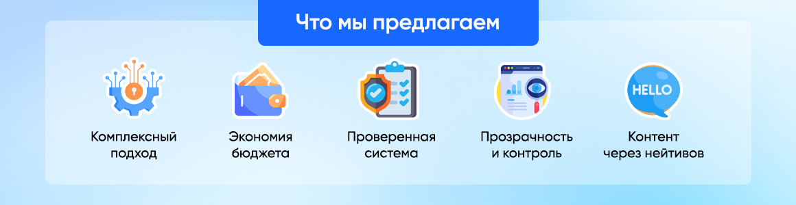 Что дает продвижение с Интег