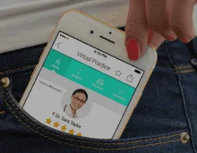 мобильное приложение для пациентов клиники