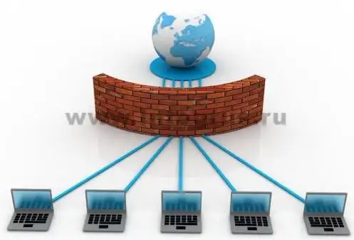 установка firewall в спб услуги