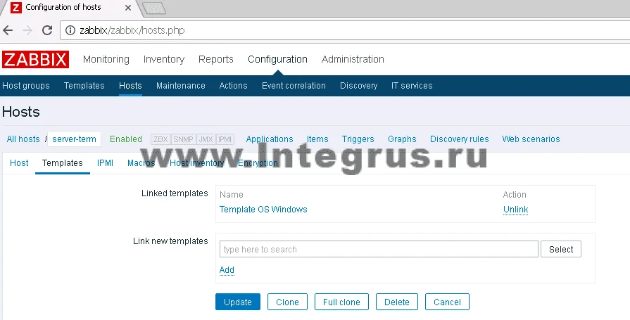 Как настроить мониторинг Заббикс, инструкция по первоначальной ...