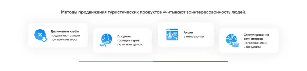 Методика продвижения туристических услуг